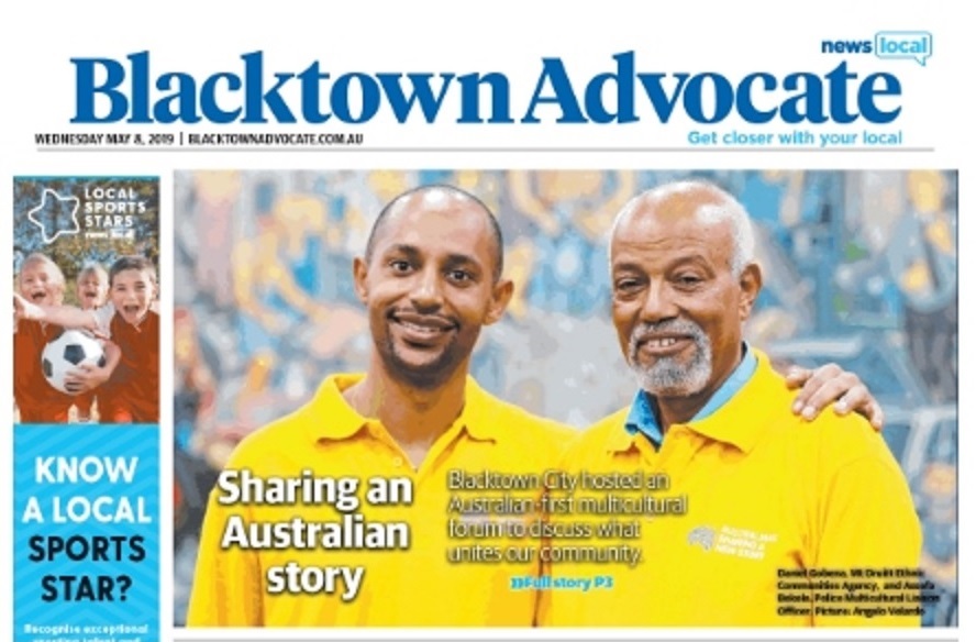 Newspaper coverage of Programme